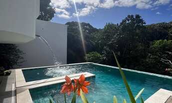 Imagem: Alphaville I CASA DE CINEMA ALTO LUXO Piscina