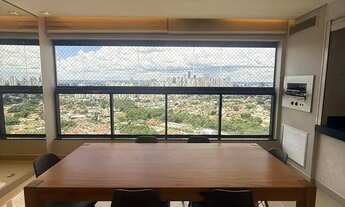 Imagem 7: Belíssimo apartamento 130 metros com 3 suítes churrasqueira a carvão no Setor Marista - Go