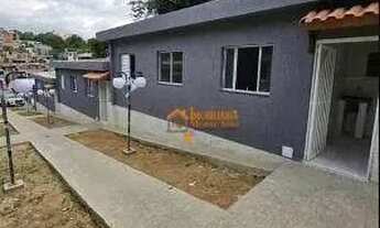 Imagem 4: Casa com 1 dormitório para alugar, 37 m² por R$ 1.215,00/mês - Chácara Cabuçu - Guarulhos