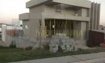 Imagem: Casa Térrea em Fase Final de Construção