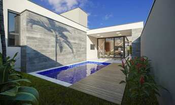 Imagem 2: Casa Térrea Alto Padrão - 3 Suítes | Piscina