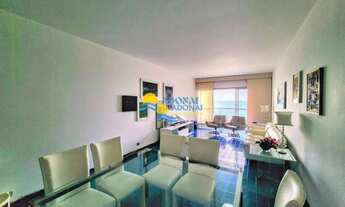 Imagem 4: Apartamento frente mar com sacada Pitangueiras Guarujá