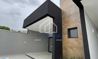 Imagem: Linda Casa recém-construída com 3 dormitórios