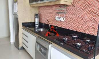 Imagem 6: Apartamento com 2 dormitórios para alugar, 60 m² por R$ 4.403,51/mês - Vila Gumercindo - S