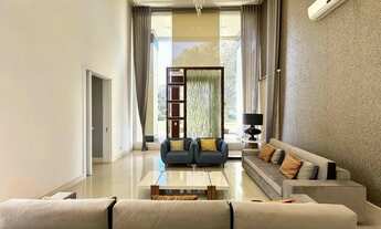 Imagem 7: Sobrado de alto padrão no Bosques de Atlântida Beira lago