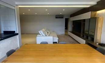 Imagem 2: Belíssimo apartamento 130 metros com 3 suítes churrasqueira a carvão no Setor Marista - Go