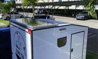 Imagem: Mini Trailer Home Reboque