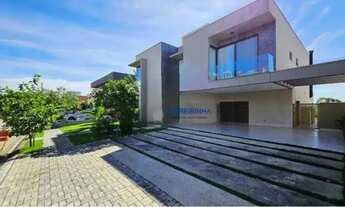 Imagem 3: Casa com 4 dormitórios para alugar, 389 m² por R$ 22.029,00/mês - Condomínio Reserva do Pa