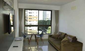 Imagem 6: Apartamento ALTO PADRÃO com 2 dormitórios para alugar, 44 m² por R$ 4.600/mês - Parnamirim