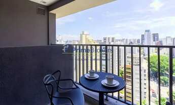 Imagem 4: Studio, 27m² - 1 Dormitório, Vista Panorâmica - Brooklin