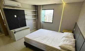 Imagem 4: ALUGO OU VENDO APTO MOBILIADO ED TORRE DE SAVERNE COM 4 SUÍTE E 3 VGS DE GARAGEM - NAZARÉ