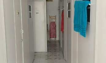 Imagem 6: Quarto individual com água, luz e wifi grátis no centro da cidade