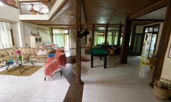 Imagem 7: Tarumã-Praia Dourada>Belíssima Casa Estilo Colonial-Área 6.646m2>Acesso Terrestre/Fl