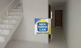 Imagem 2: Sobrado com 2 dormitórios à venda, 65 m² por R$ 225.000,00 - Campo de Santana - Curitiba/P