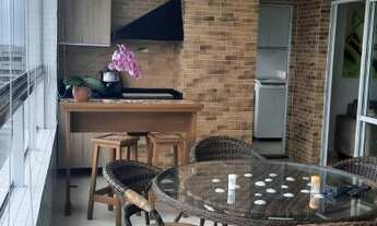 Imagem 2: Apartamento para venda tem 127 metros quadrados com 3 quartos em Aviação - Praia Grande