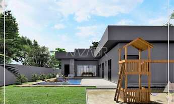 Imagem 6: Casa com 3 dormitórios à venda, 232 m² por R$ 1.650.000,00 - Condominio Figueira Garden