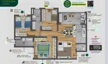 Imagem 14: Soul Pq Industrial, Aptos 2 e 3 dorm, condições especiais p/ você