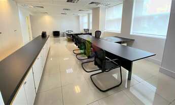 Imagem 2: Conjunto Comercial Mobiliado 94 m² na Avenida Paulista, 3 Vagas