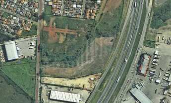 Imagem 5: área industrial e comercial a 500 metros do posto alto, contorno leste