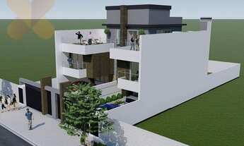 Imagem 3: Sobrado com 3 dormitórios à venda, 174 m² por R$ 719.000,00 - Afonso Pena - São José dos P