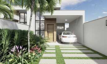 Imagem 6: CASA GEMINADA COM 150,00 M² CONSTRÇÃO E 180,00 M2 DE TERRENO 02 PAVIMENTOS 03 QUARTOS EM L