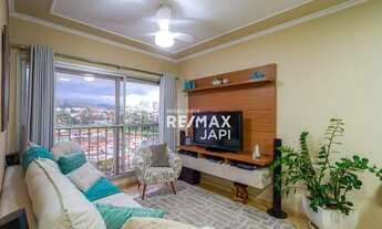 Imagem 2: Apartamento À Venda Em Jundiaí - Vila Helena - Condomínio Portal De Jundiaí - 103m² - 3 Q