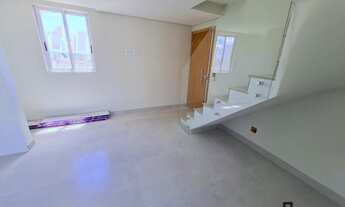 Imagem 2: Cobertura Nova - BH - Sagrada Família - 2 Quartos (2 Suítes) - 2 Vagas - Elevador