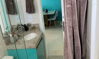 Imagem 6: Apartamento no Pampulha, 50m², 02 Quartos, Cozinha com Armários, 02 Vagas de Garagem