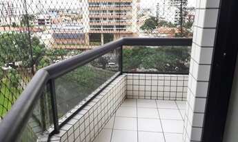 Imagem 1: Apartamento dois dormitorios,sendo um suíte em Guilhermina - Praia Grande - SP