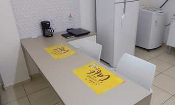 Imagem 5: Ótimo apartamento tipo Flat com armários cozinha, blindex - Freguesia