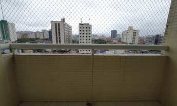 Imagem 3: Apartamento para venda com 87 m² com 2 quartos em Boqueirão - Santos - SP