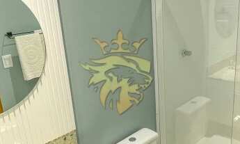 Imagem 5: 2 quartos, em um condomínio com estrutura de vila Italiana