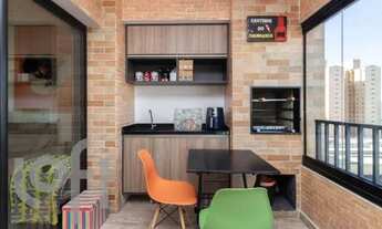 Imagem 3: Apartamento para Venda em São Paulo, Brás, 2 dormitórios, 1 suíte, 2 banheiros, 1 vaga