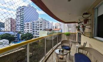 Imagem 2: Apartamento 2 quartos em icaraí, frente, varandão, duas vagas, lazer completo, montado!