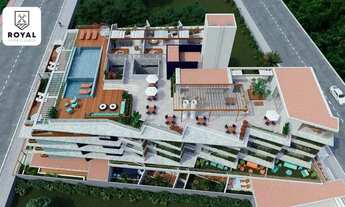 Imagem 4: Apartamento Duplex à venda 2 quartos 1 suíte 2 banheiros 2 vagas Cabo Branco João Pessoa