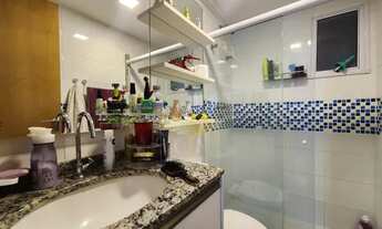 Imagem 7: Apartamento com 2 quartos em 63m² com 2 vagas de garagem - Maravilhoso