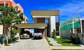 Imagem 1: LINDA CASA NO TERRAS ALPHAVILLE 1 240M² 4 SUÍTES