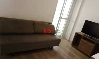 Imagem 2: Apartamento com 1 dormitório para alugar, 44 m² por R$ 2.700,00/mês - Jardim Armênia - Mog