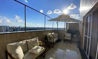 Imagem: Mundi Cobertura 100 mobiliado 3 suítes