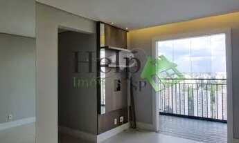 Imagem 2: Apartamento - 3 Dormitórios - 1 Suíte- Varanda Envidraçada- 1 Vaga- Jardim Celeste Sacomã