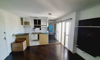 Imagem 2: Apartamento com 2 dormitórios para alugar, 55 m² por R$ 2.500/mês - Campininha - São Paulo