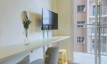 Imagem: Apartamento com 1 Quarto para alugar, 28m²