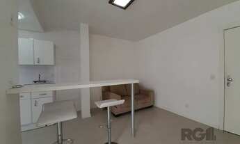 Imagem 5: Apartamento semimobiliado com 1 dormitório e vaga,no Jardim Botânico