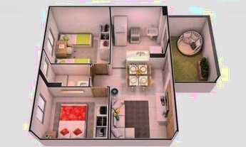 Imagem 2: ?AGIO apto Parque Chapada dos Pinheiros ?