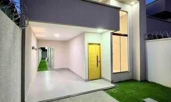 Imagem: Casa com entrada e parcela