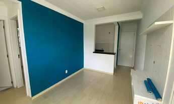 Imagem 3: Apartamento com 2 dormitórios para alugar, 45 m² por R$ 1.065,00/mês - Inácio Barbosa - Ar