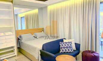 Imagem 4: APTO. MOBILIADO, 1 DORM./SUÍTE, 1 VAGA - BROOKLIN