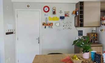 Imagem 4: Apartamento para venda tem 50 metros quadrados com 2 quartos