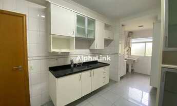 Imagem 7: Apartamento com 3 dormitórios para alugar, 139 m² por R$ 7.222,00/mês - Alphaville - Sant