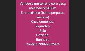 Imagem: Casa com terreno